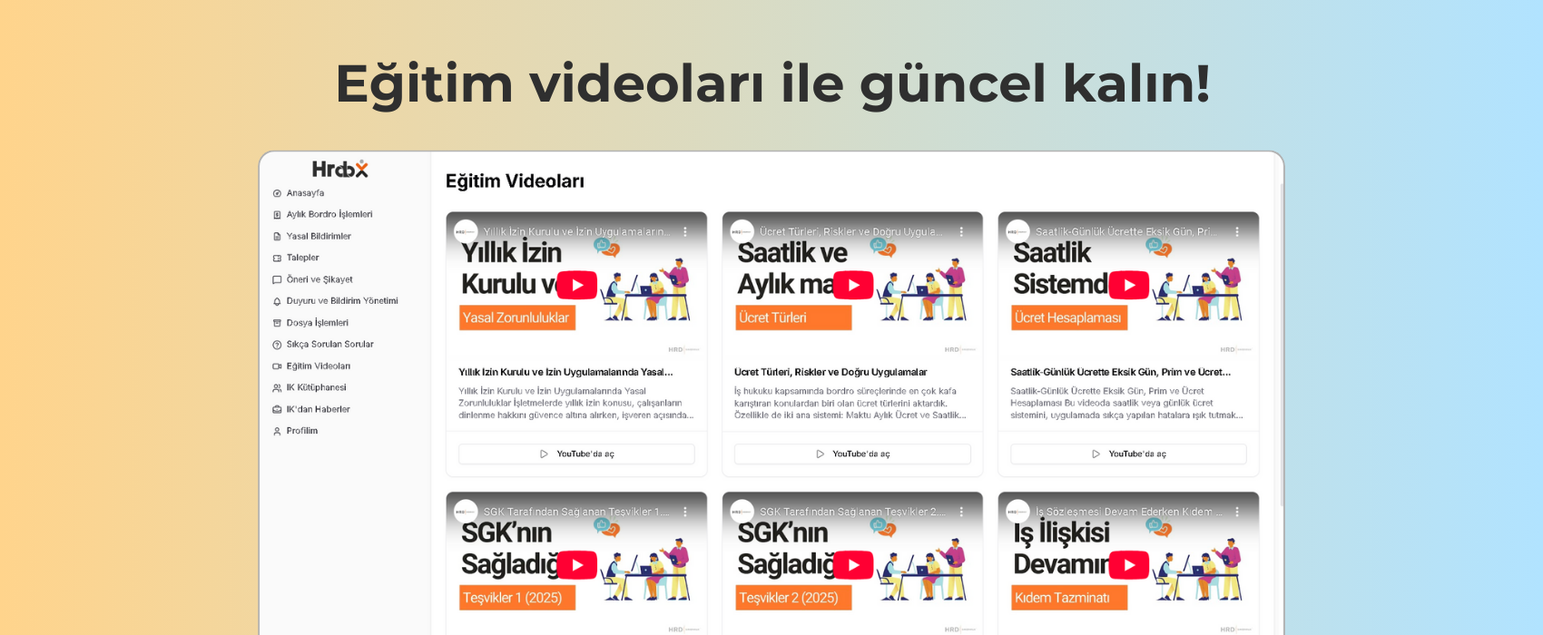 HRDbox Ekran Görüntüsü 1