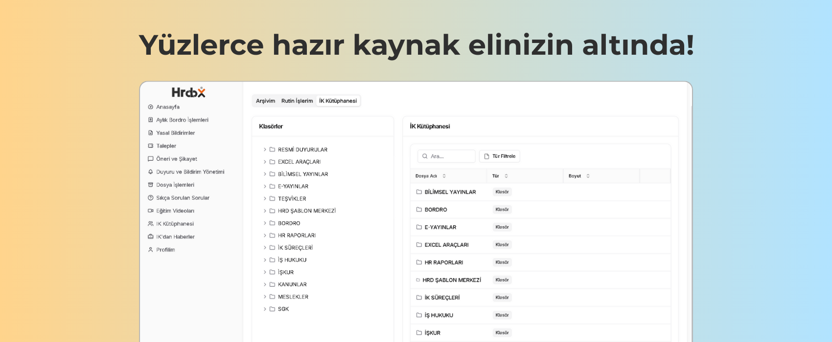 HRDbox Ekran Görüntüsü 4