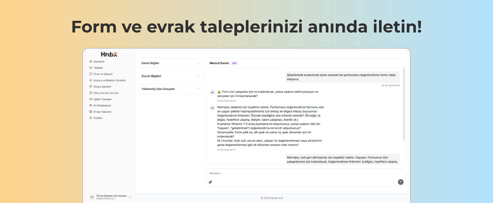 HRDbox Ekran Görüntüsü 5